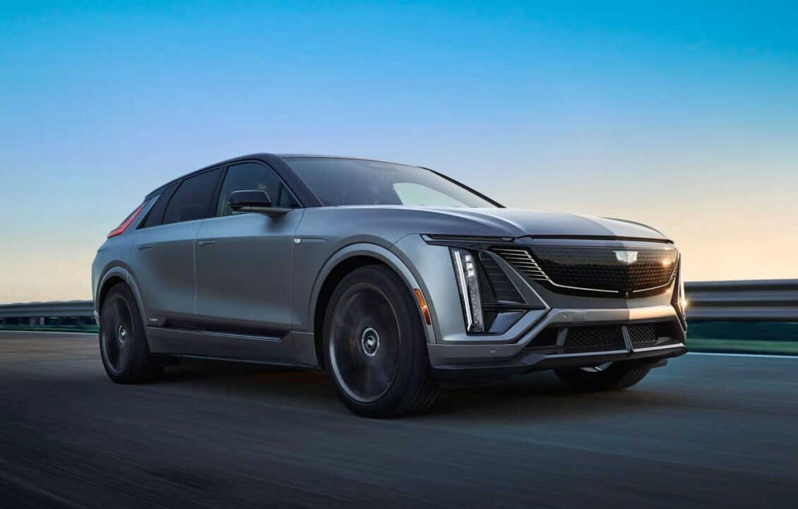 Primeros detalles del Cadillac Lyriq V 2025: ¿Más de 600 CV para el lujoso crossover?