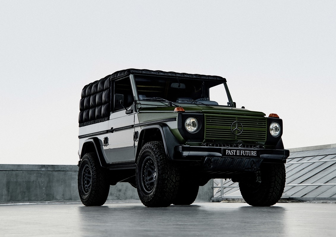 Proyecto G-Class Past II Future, un Clase G de los 90 que ha inspirado una edición limitada