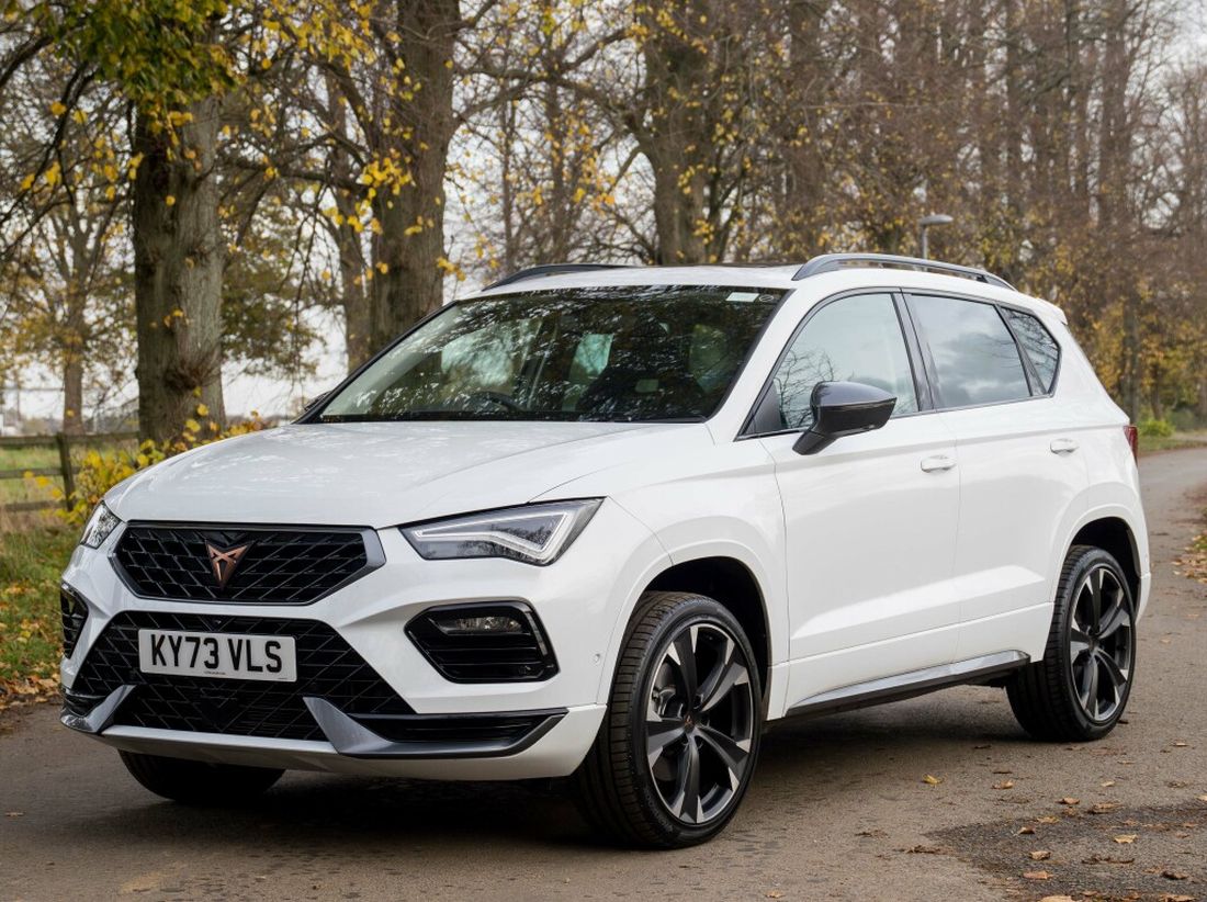 El Cupra Ateca 4Drive, ahora por menos de 35.000 € con 190 CV