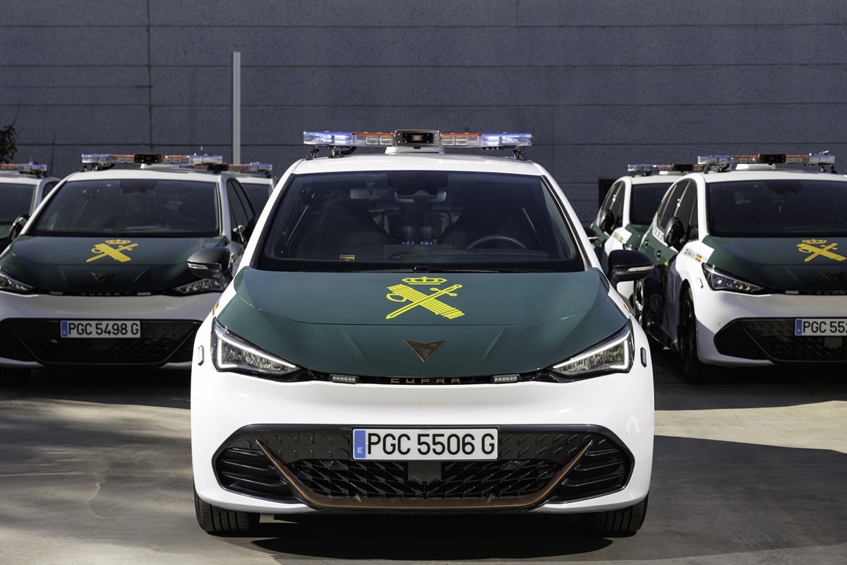 CUPRA Born Guardia Civil