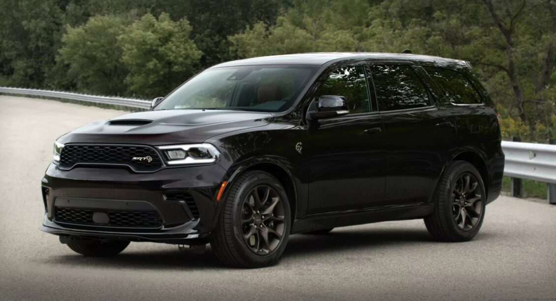 Dodge Durango SRT Hellcat Brass Monkey: otra costosa ‘Last Call’ con 720 CV