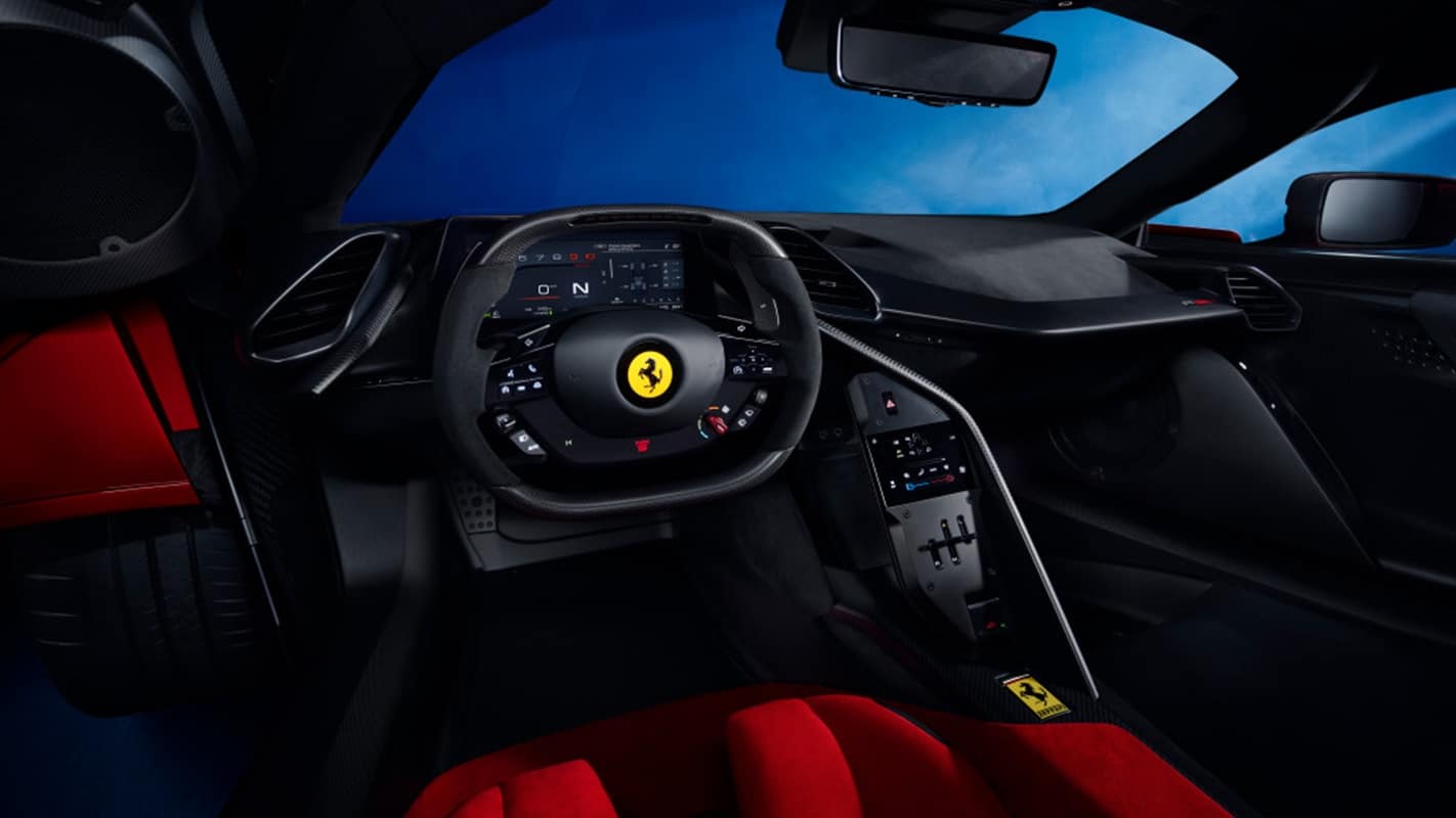 volante Ferrari F80