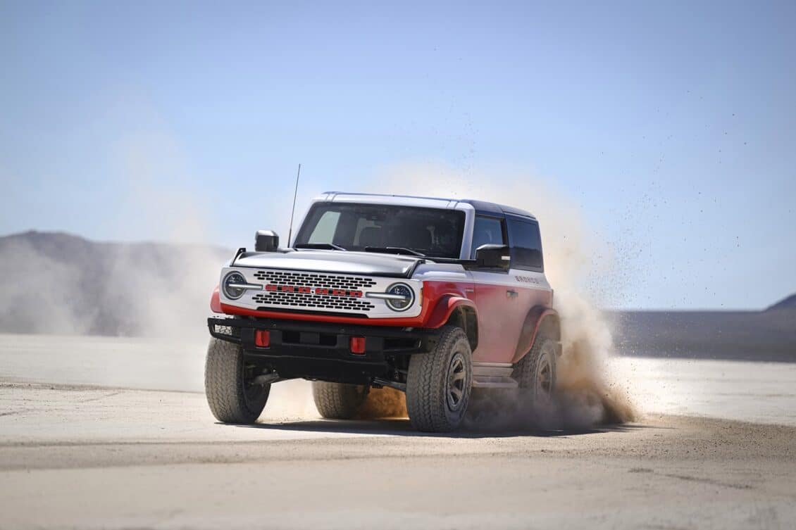 Ford Bronco Stroppe Special Edition, un guiño a la mítica creación de Bill Stroppe