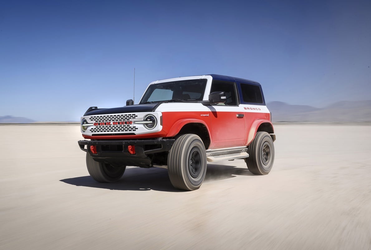 Ford Bronco Stroppe Special Edition