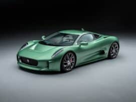 Este Jaguar C-X75 de CALLUM es simplemente perfecto