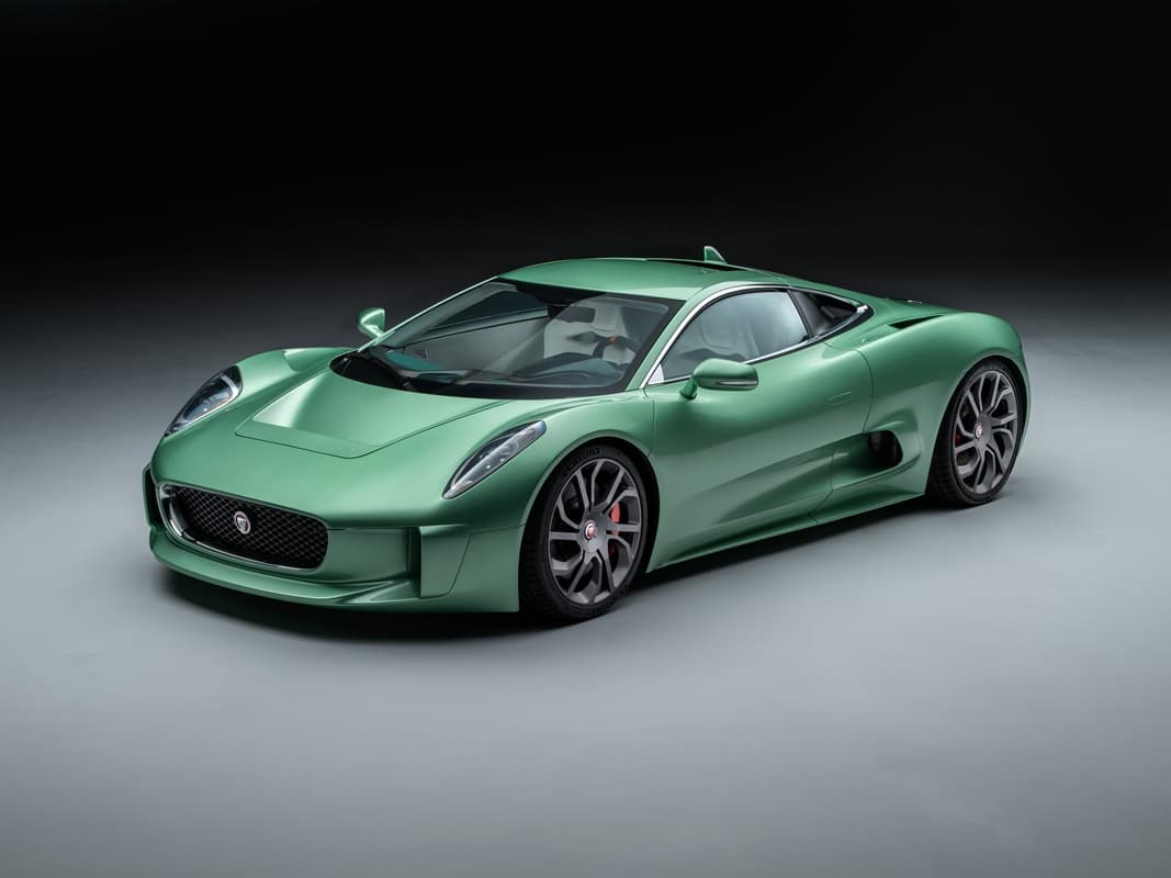 Este Jaguar C-X75 de CALLUM es simplemente perfecto