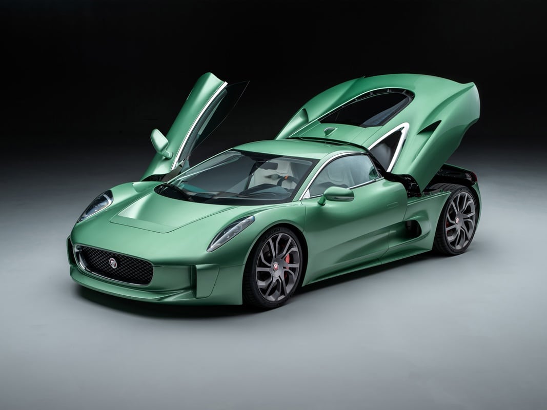 Jaguar C-X75 de CALLUM