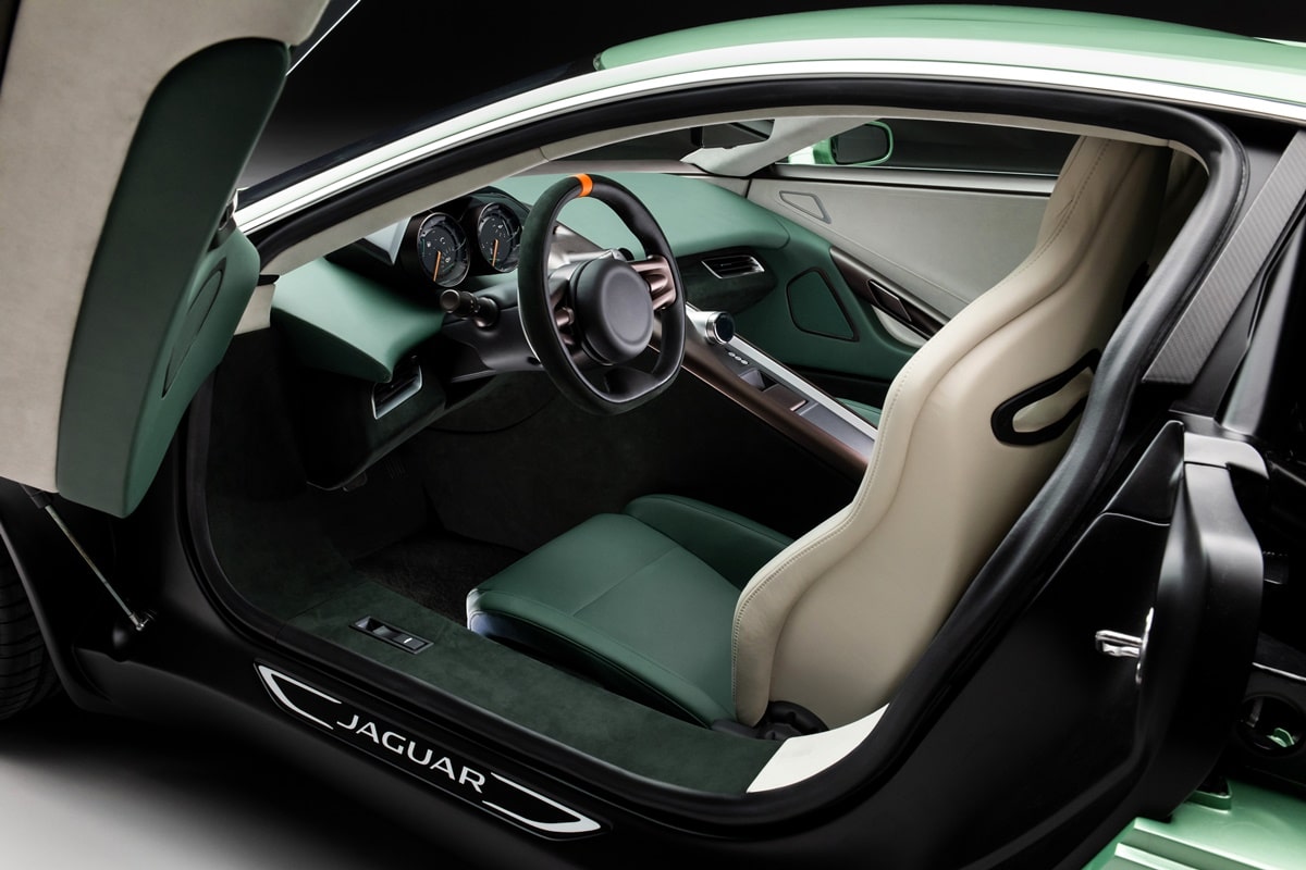 interior Jaguar C-X75 de CALLUM