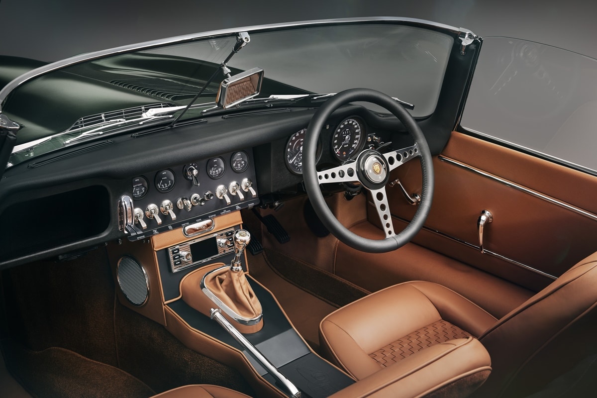 interior Jaguar E-Type