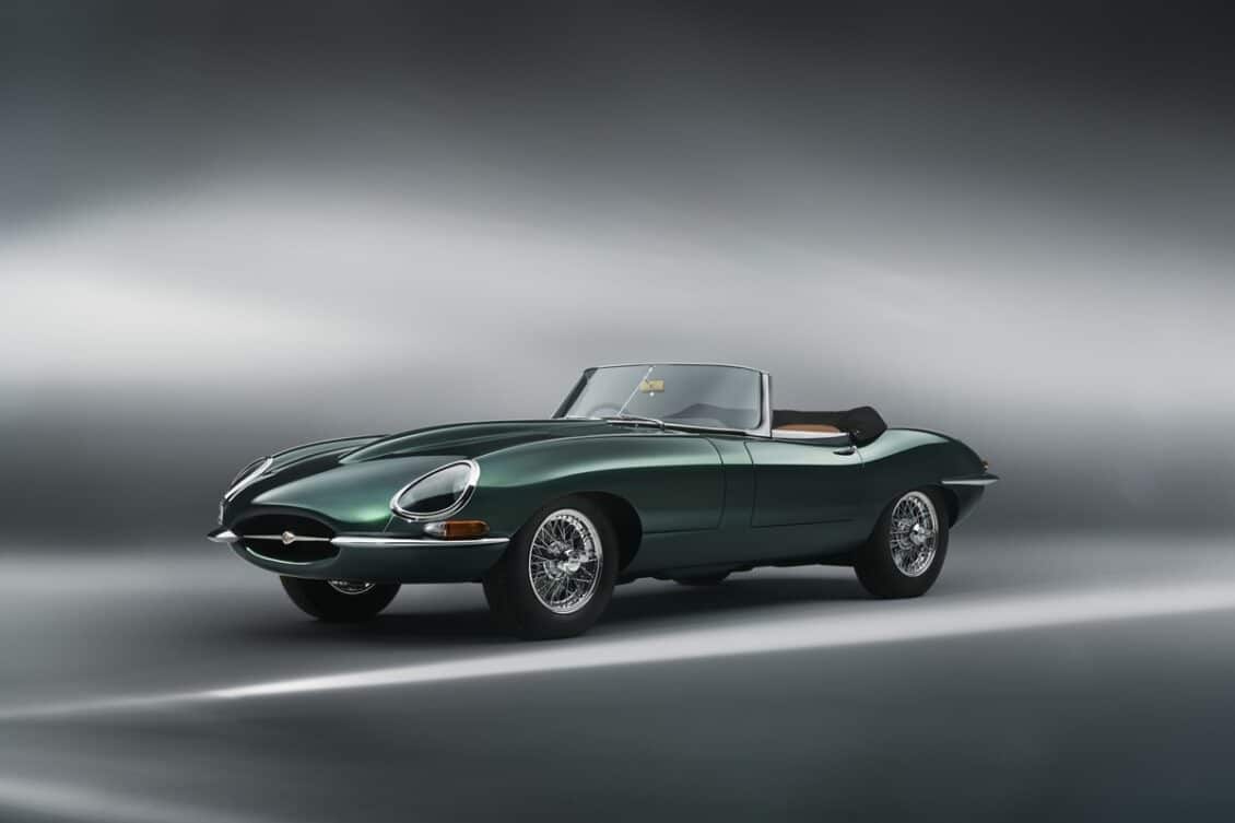 Jaguar Classic E-Type: la celebración del 50 aniversario del fin de la producción