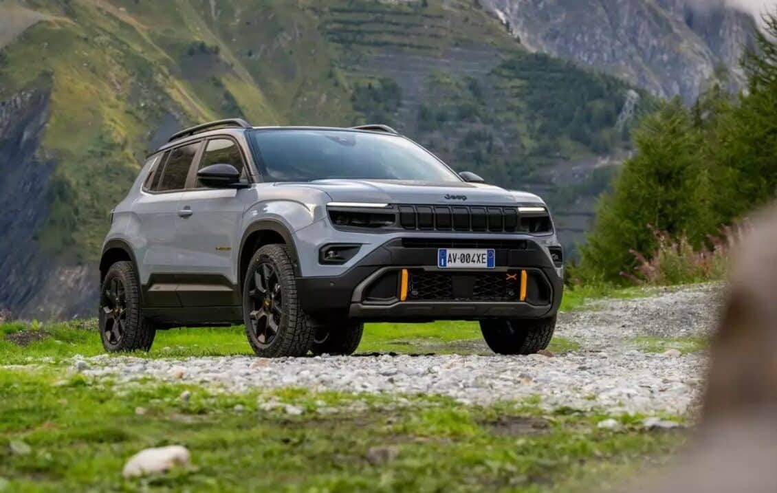 Jeep Avenger 4xe The North Face: una edición especial muy atractiva en formato híbrido