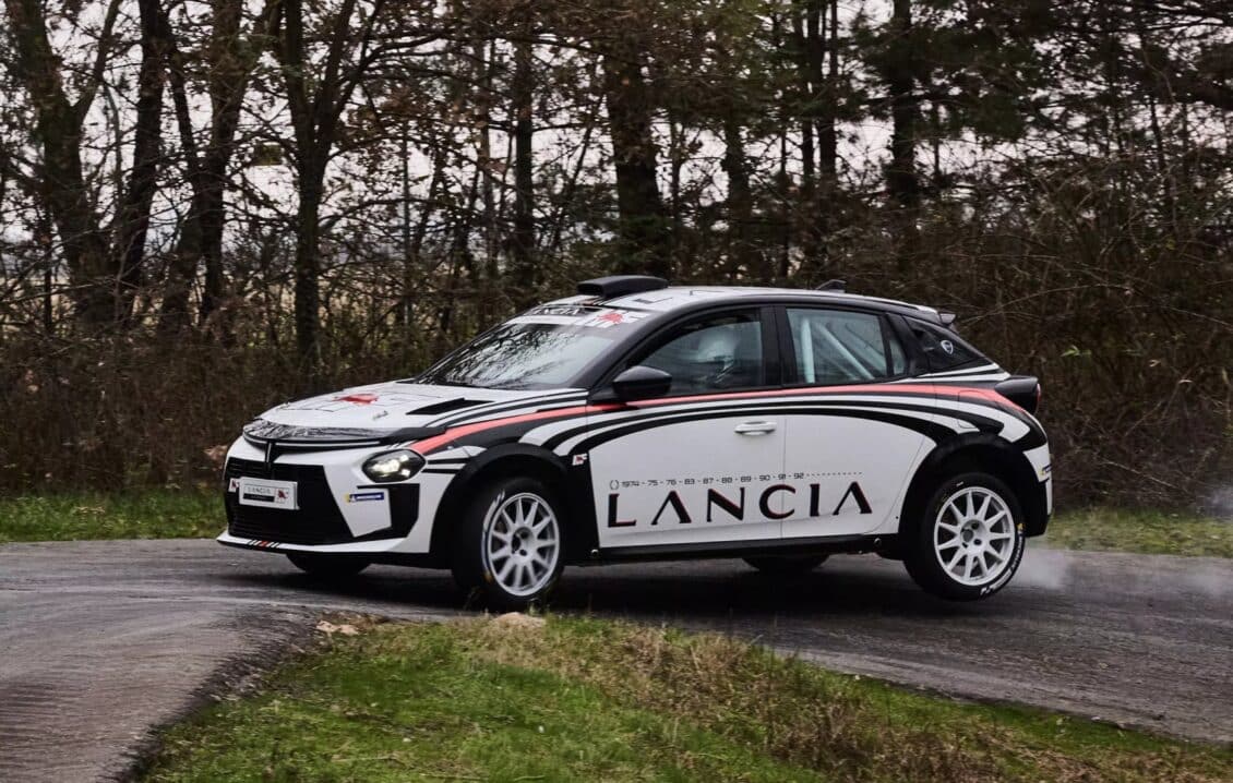 Ya puedes pedir el Lancia Ypsilon Rally 4 HF: la marca vuelve a los rallies, pero no es barato