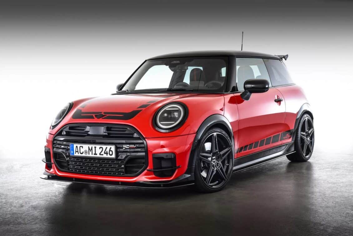 Si quieres un MINI Cooper S JCW más picante, AC Schnitzer te lo pone fácil