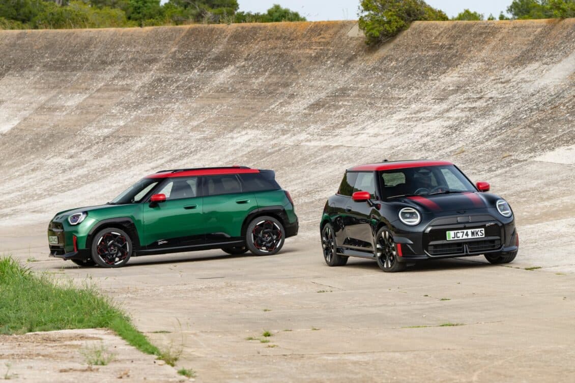 MINI John Cooper Works Electric y MINI John Cooper Works Aceman: llegan los picantes eléctricos