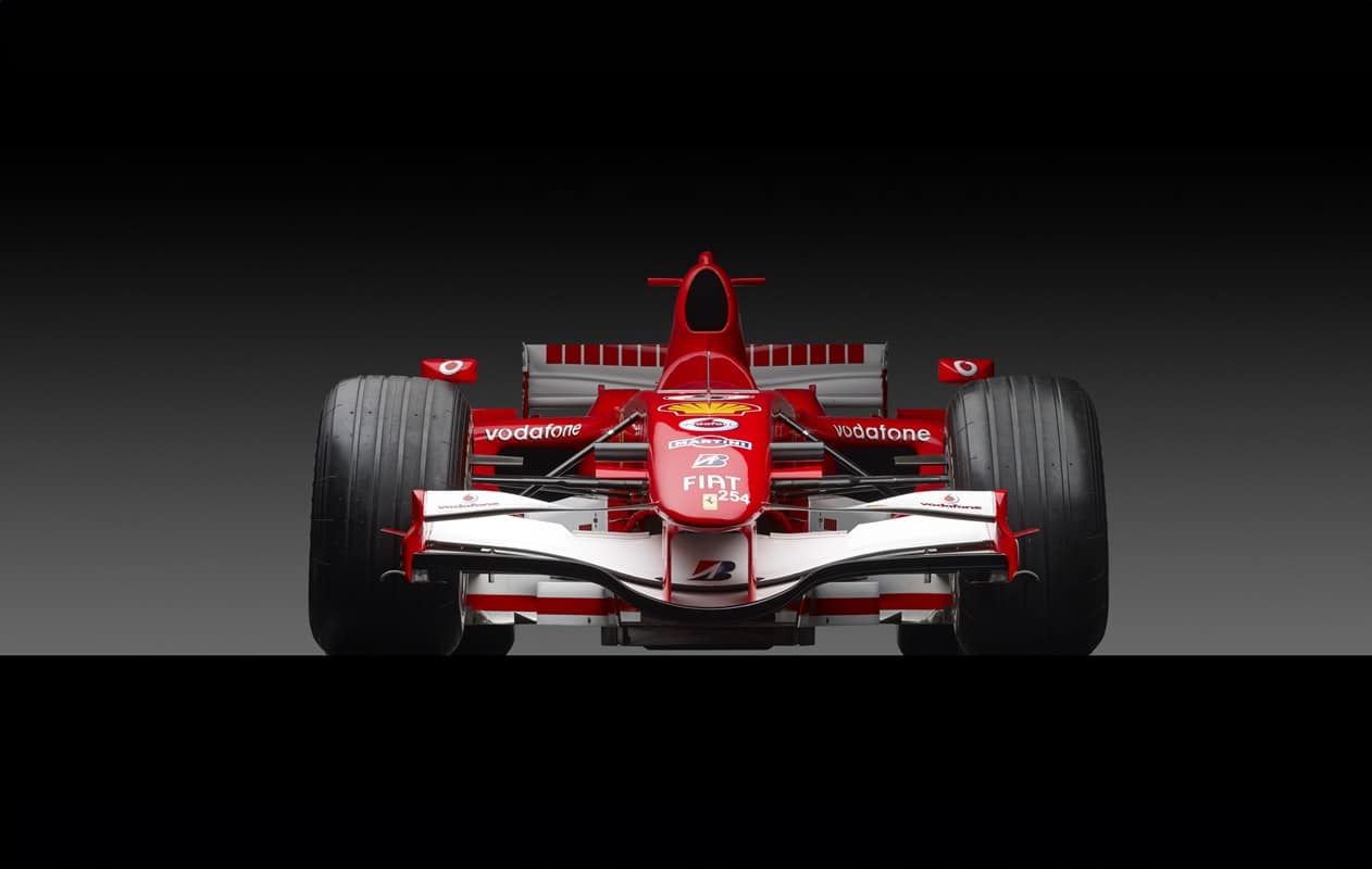 frontal Ferrari 248 F1