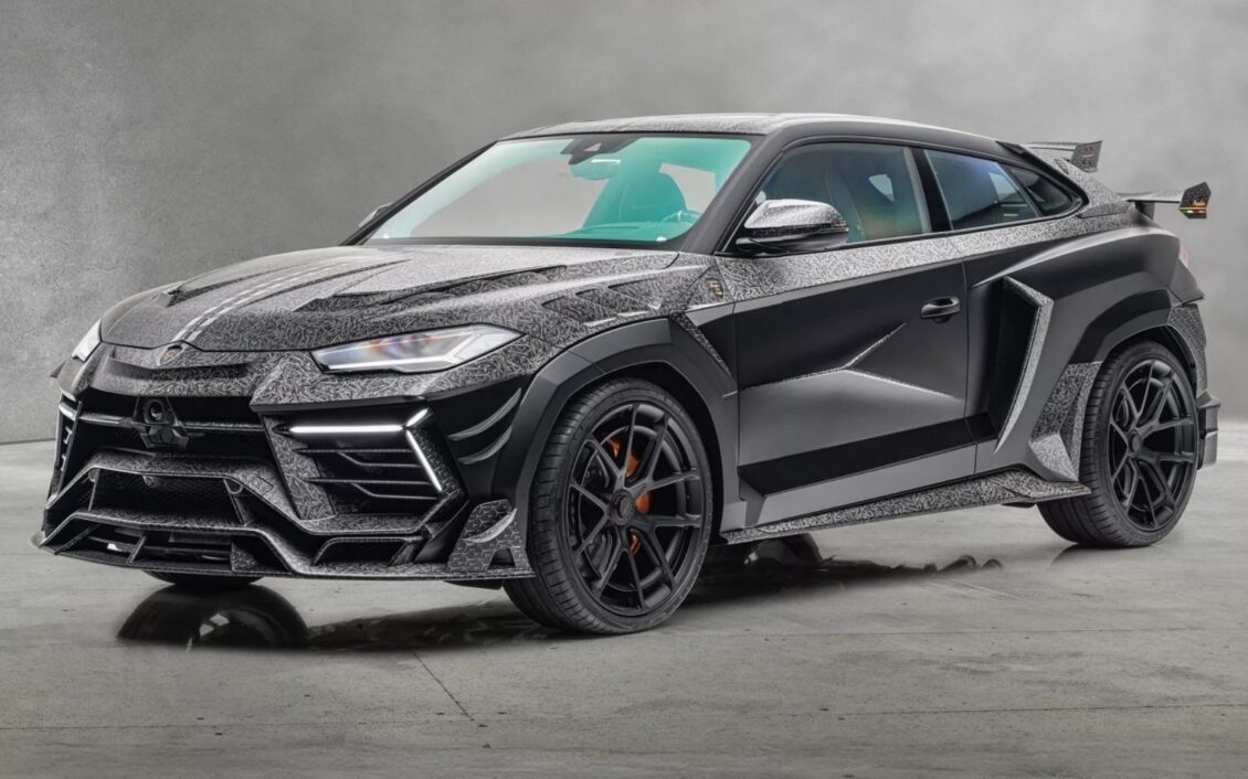 El tercer Lamborghini Urus Venatus Coupé Evo C de Mansory es tan radical como ilógico