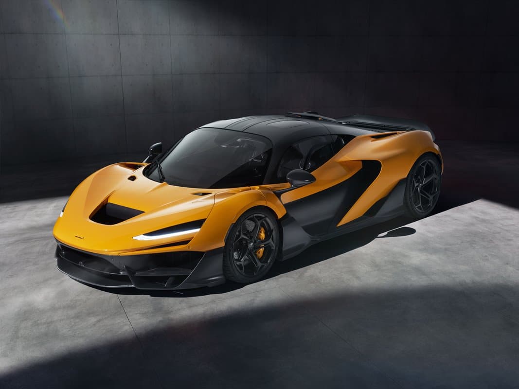 Así es el nuevo McLaren W1 y esto es todo lo que tienes que saber: sólo se producirán 399 y ya están todos vendidos