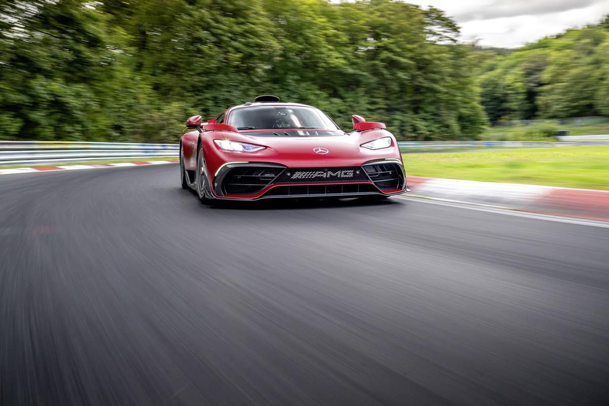 Mercedes- AMG ONE