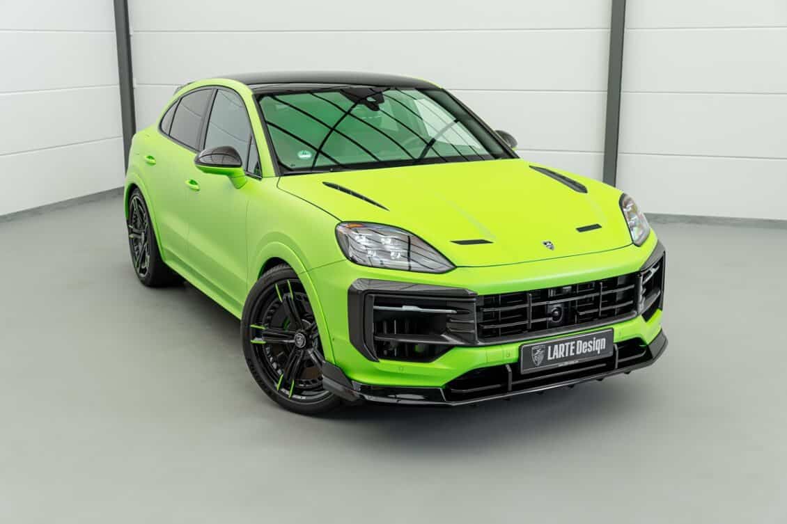 LARTE lleva al Porsche Cayenne Coupe S a un nuevo nivel