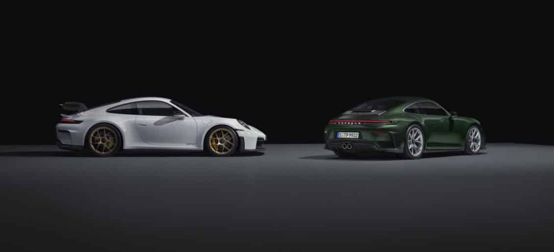 Porsche lanza dos Porsche 911 GT3: el «bello» y la «bestia»