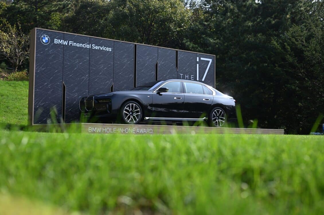 Estos dos modelos son el premio BMW Hole-in-One de este campeonato de golf