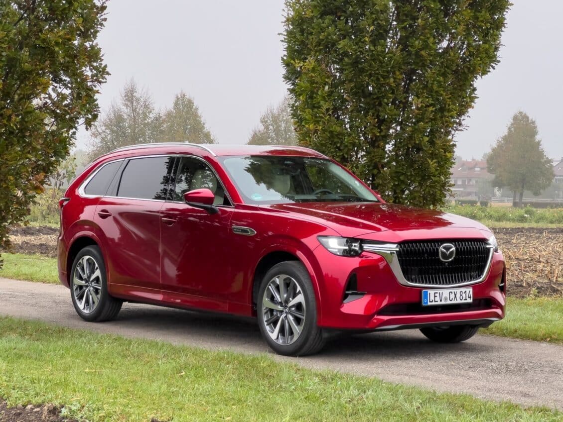 Prueba Mazda CX-80 3.3 E-Skyactiv D 254 CV AWD: viajes ‘premium’ con toda la familia