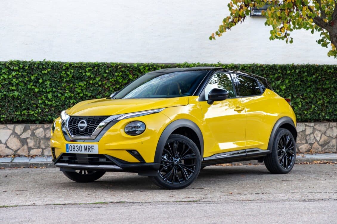 Prueba Nissan Juke DIG-T 114 CV Ikon Edition: atrevido y con interesantes mejoras