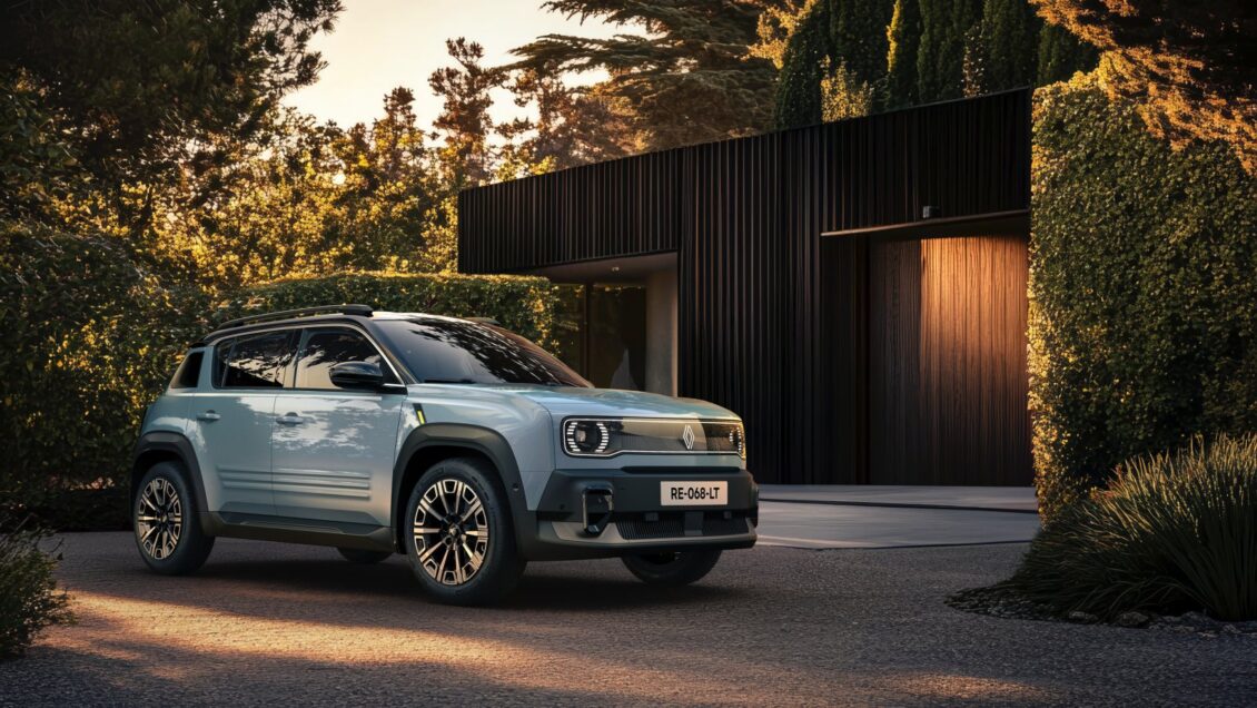 ¡Oficial! Renault 4 2025: el nuevo B-SUV eléctrico apuesta por el diseño y la polivalencia