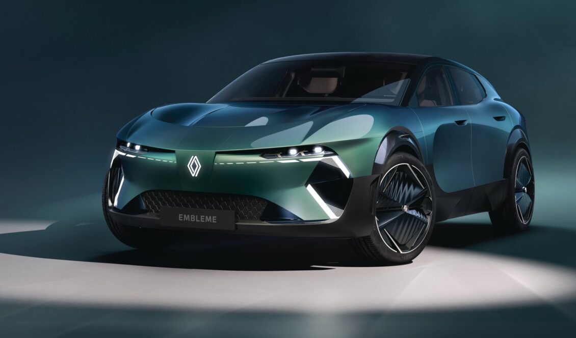 Renault Embleme: diseño futurista para un FCEV de bajas emisiones en todo el ciclo de vida