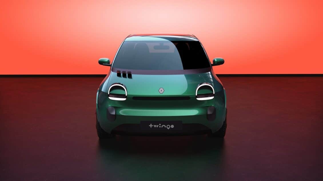 El nuevo Renault Twingo debutará públicamente la semana que viene