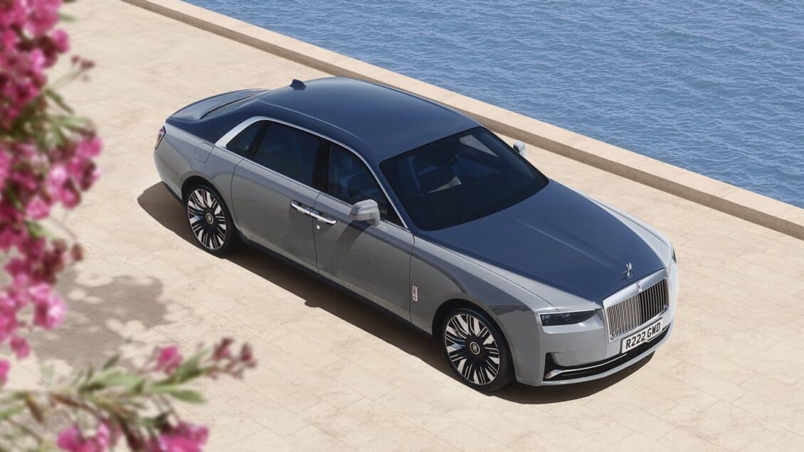 Rolls-Royce Ghost Serie II, la evolución del modelo más juvenil de la marca