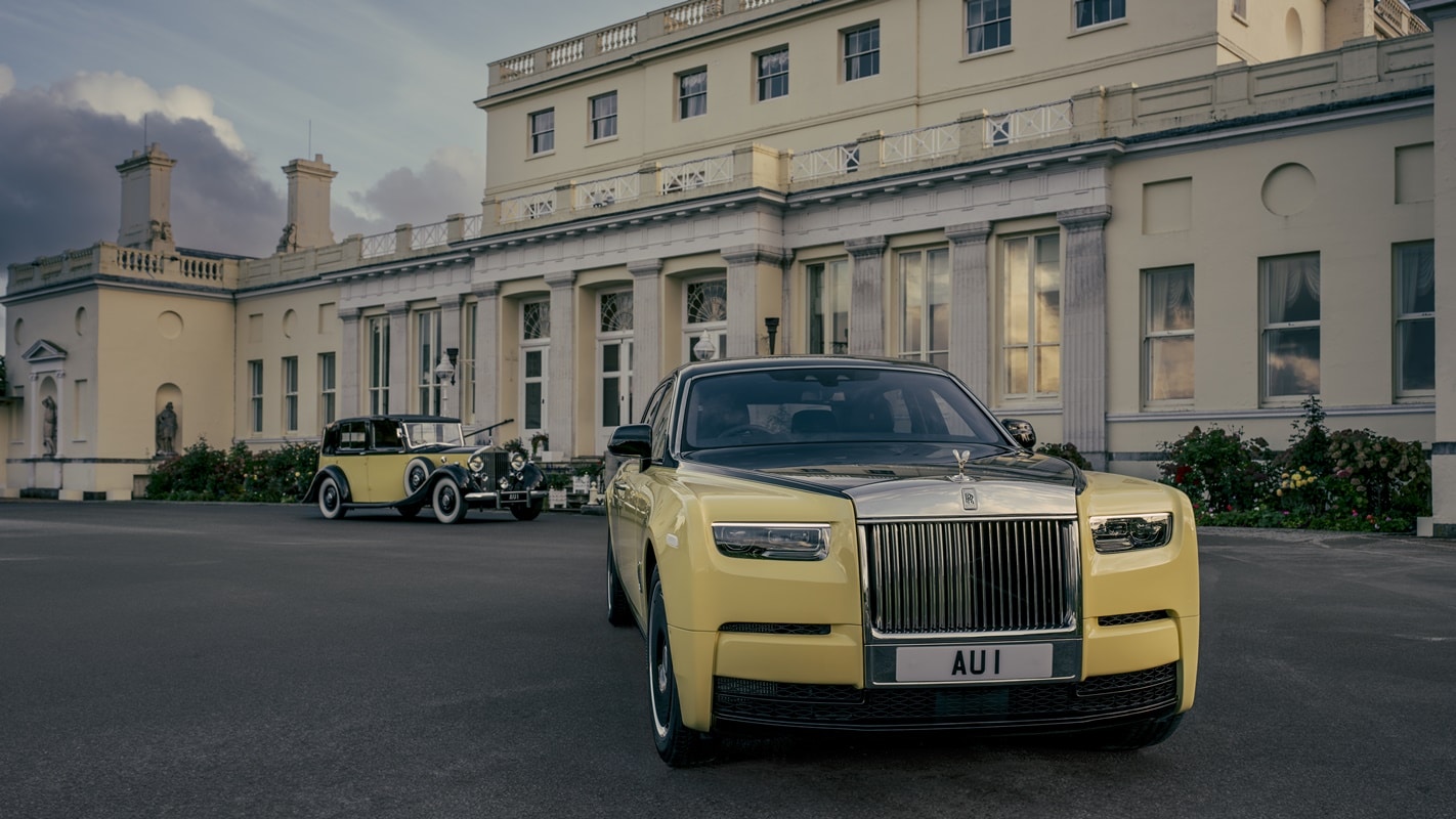 Rolls-Royce Phantom Goldfinger