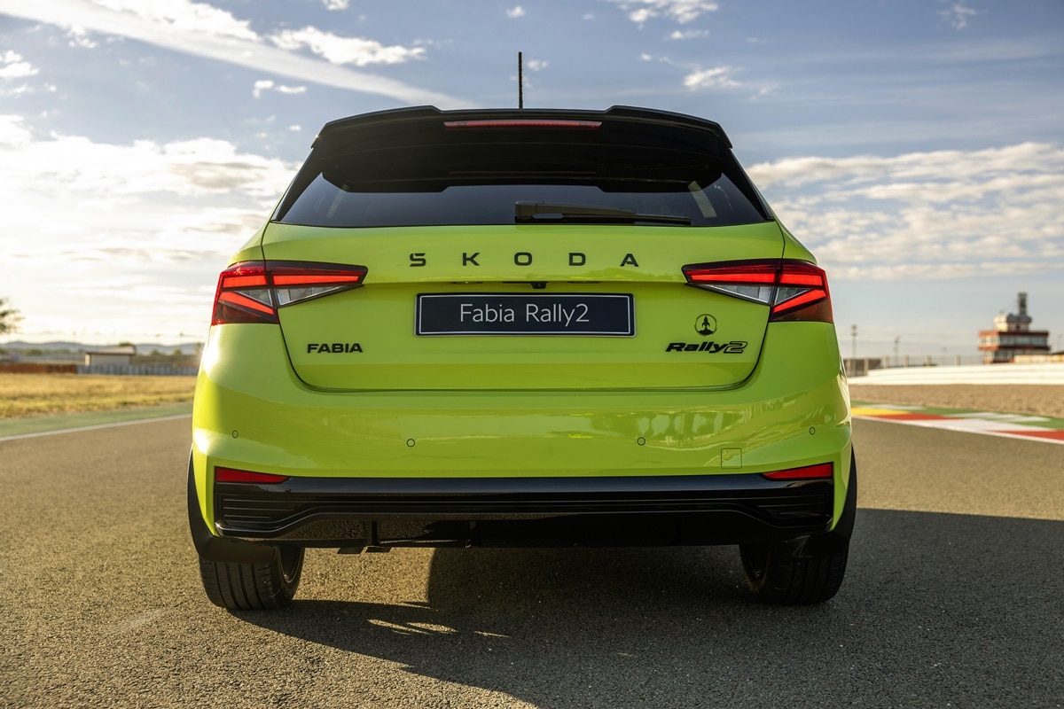 skoda fabia rs