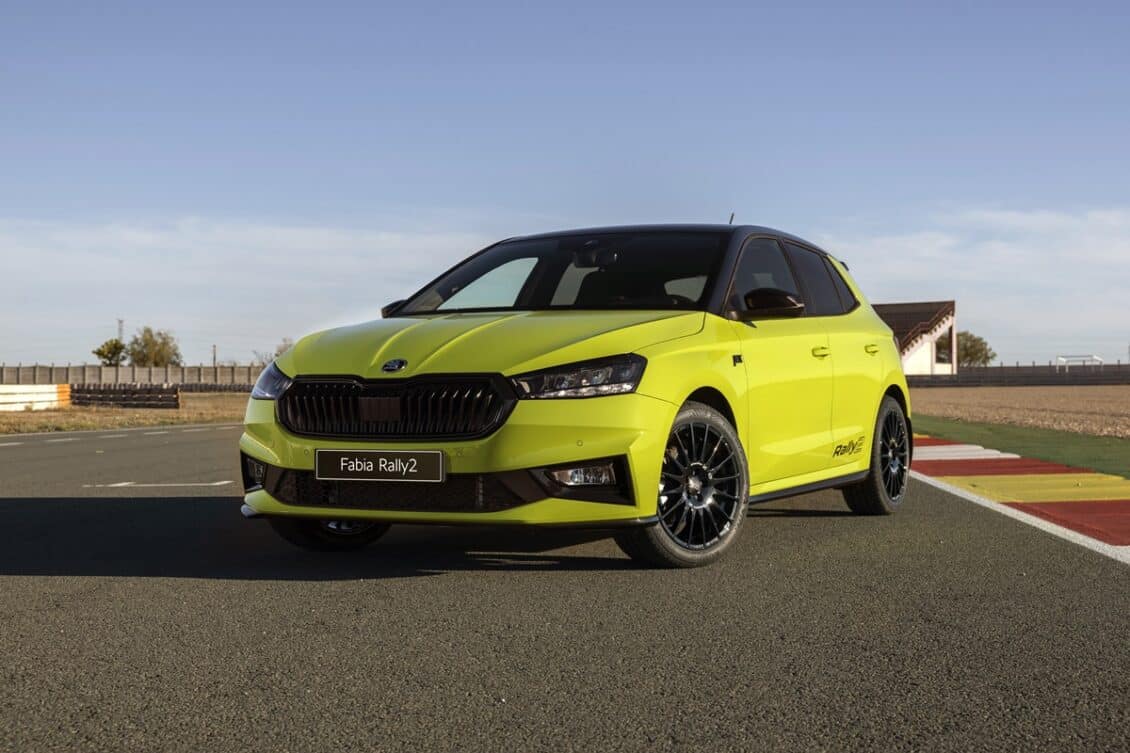 Este Skoda Fabia es lo más cerca que estaremos de un nuevo Fabia RS