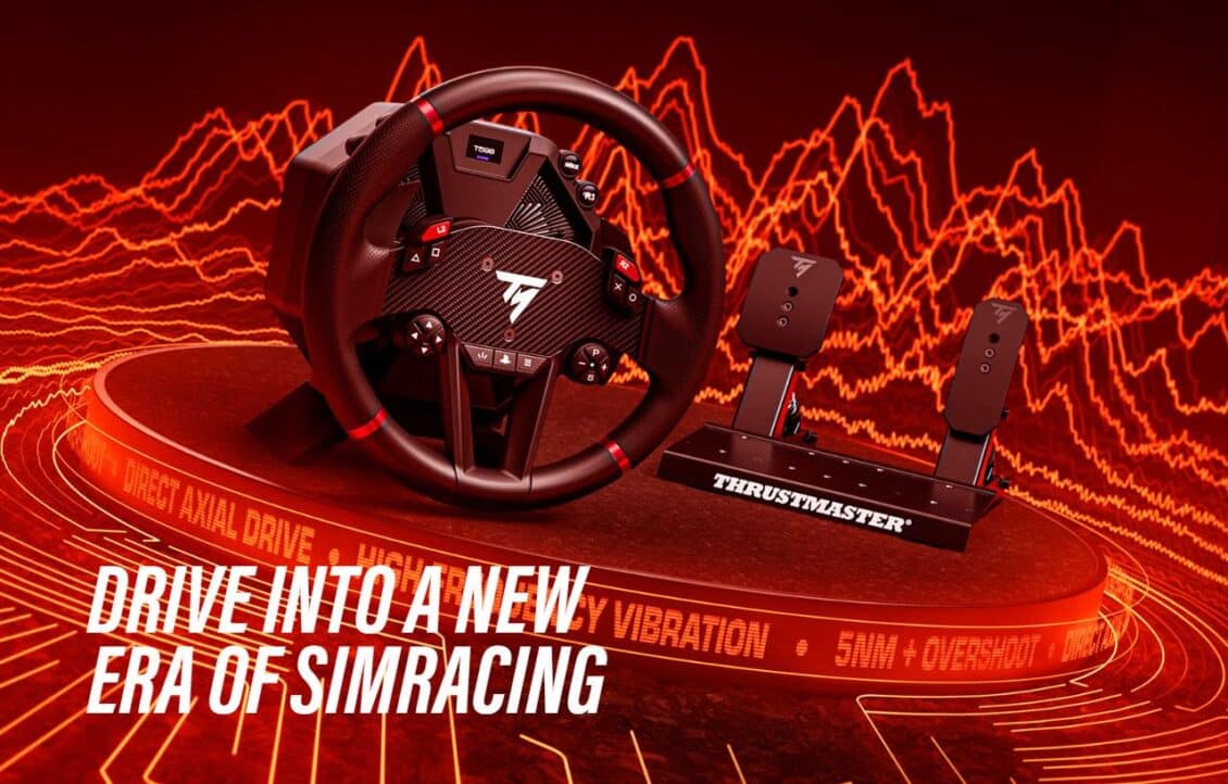 Thrustmaster T598, lo último de la marca para la simulación