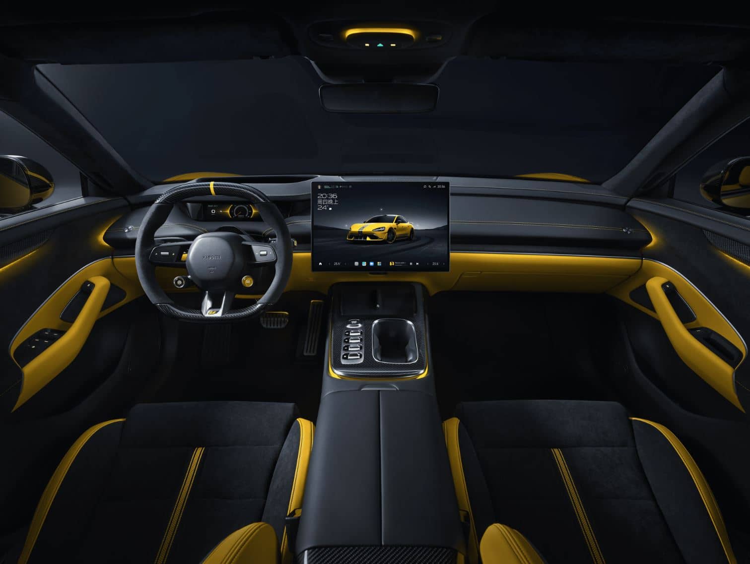 interior Xiaomi SU7 Ultra