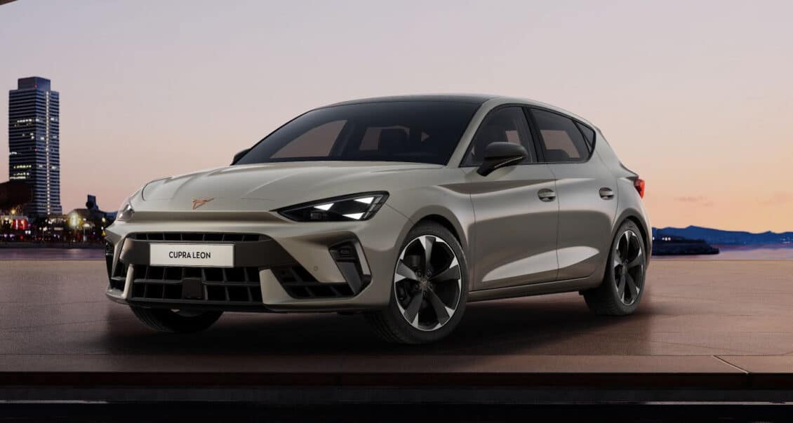 El Cupra León estrena versión de acceso con cambio manual