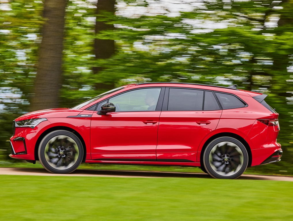 El Skoda Enyaq le roba el trono al Tesla Model Y en Alemania