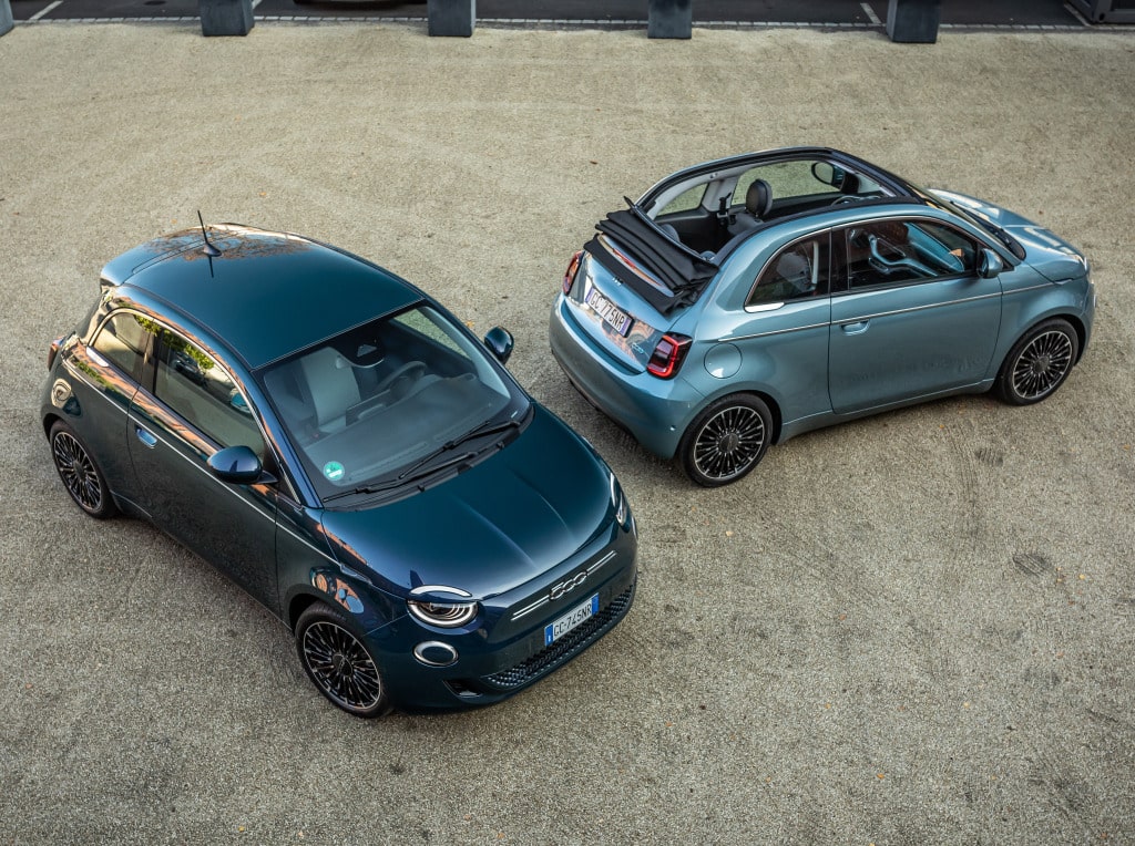 El Fiat 500e estrena novedades en su gama 2025; ya a la venta