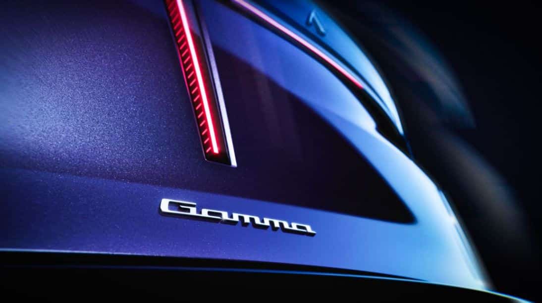 El nuevo Lancia Gamma está a la vuelta de la esquina