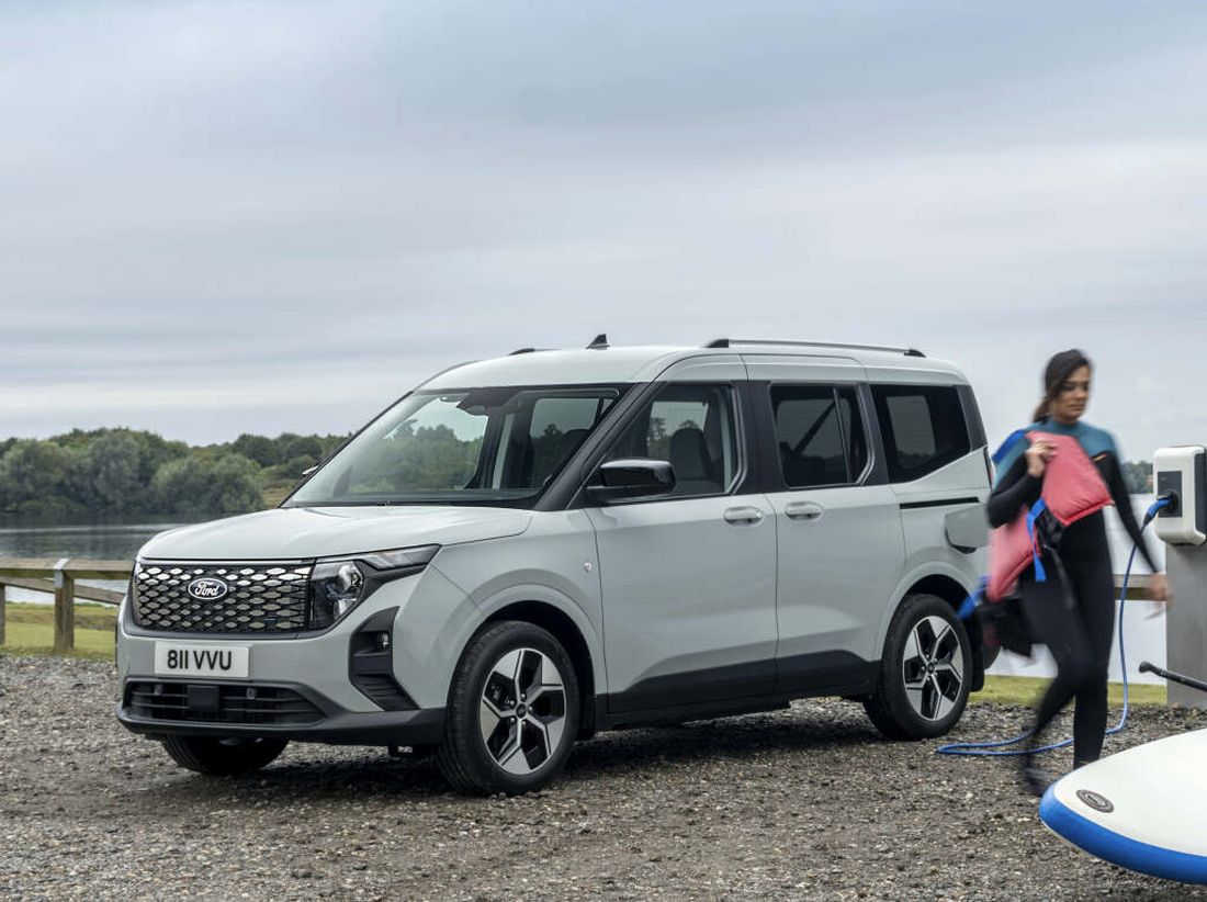 La Ford Tourneo Courier eléctrica llega al mercado español