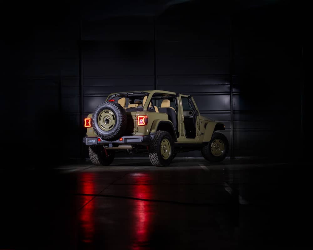 Jeep Wrangler PHEV Willys