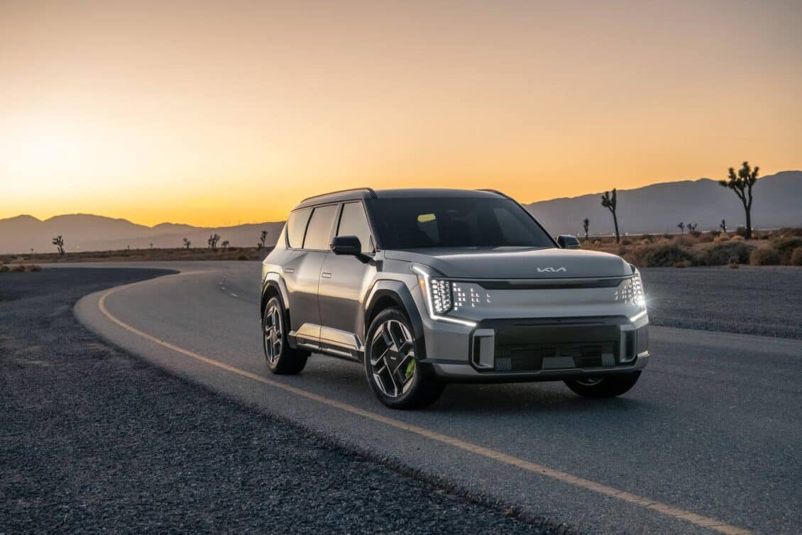 Kia EV9 GT: la versión más picante llega con curiosidades como un cambio de marchas virtual