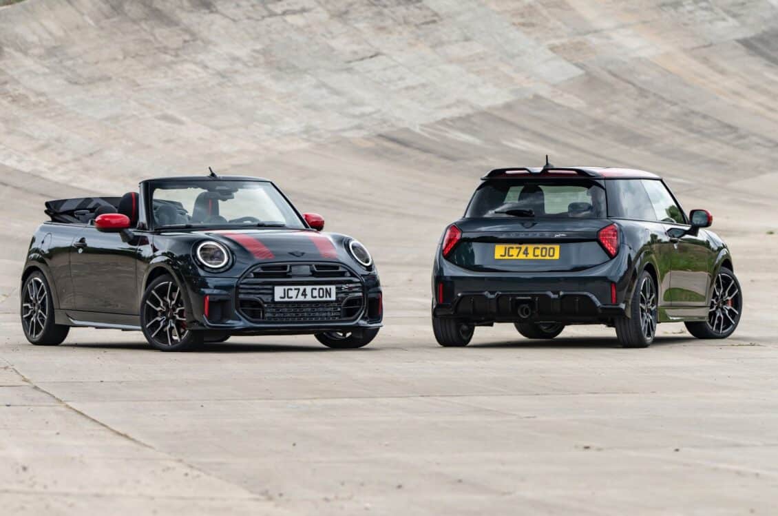 MINI John Cooper Works y MINI JCW Cabrio: más atractivo, misma potencia