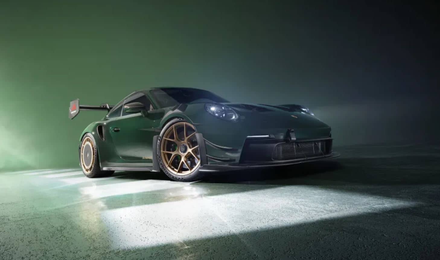 Kit Manthey para el 911 GT3 RS