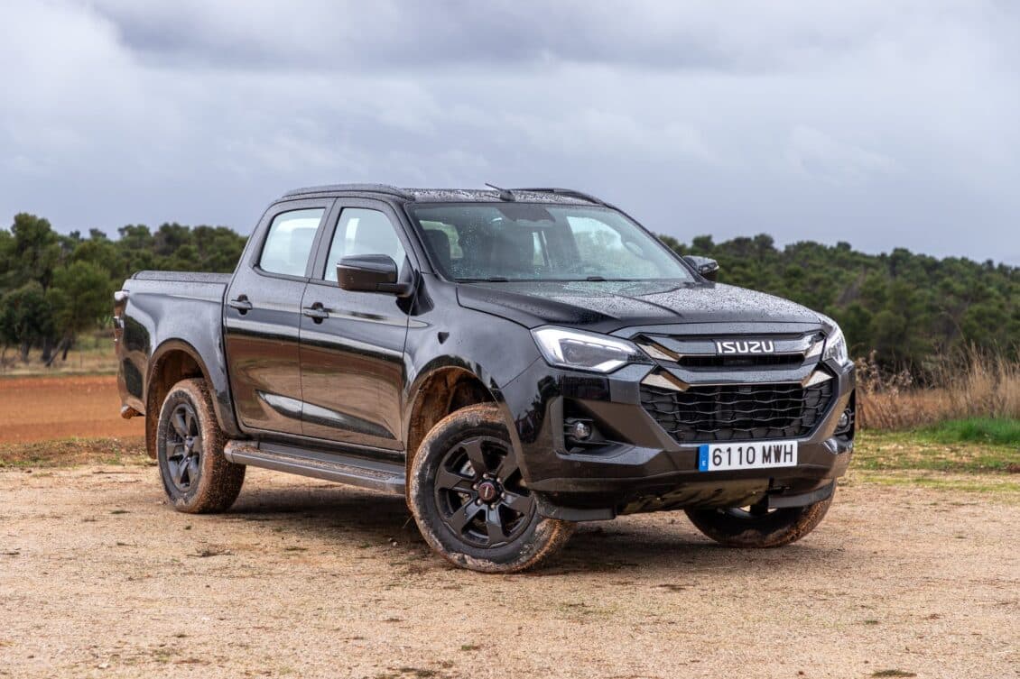 Prueba Isuzu D-MAX Crew N60 Nitro Sport 4×4 A/T: un gran aliado para el trabajo duro