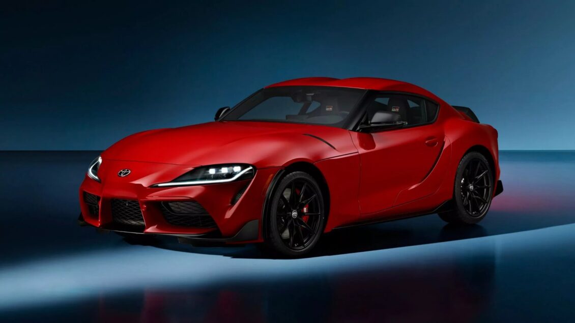 Toyota GR Supra Lightweight EVO: la renovada versión para su último año de vida