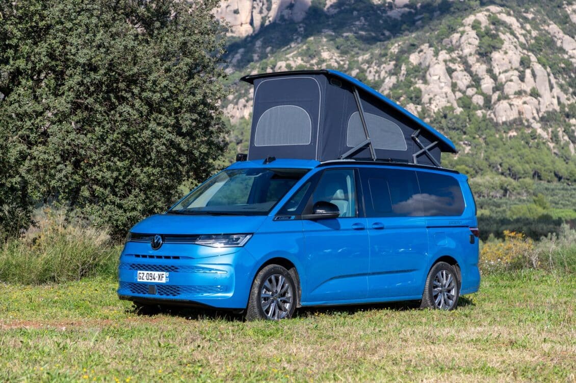 Prueba Volkswagen California 2.0 TDI 150 CV DSG Ocean: un icono, un turismo y un hotel