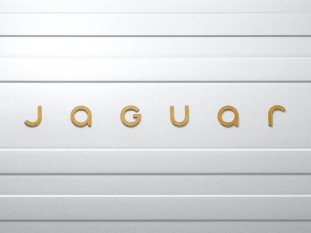 La nueva imagen de Jaguar también afectará a su logo