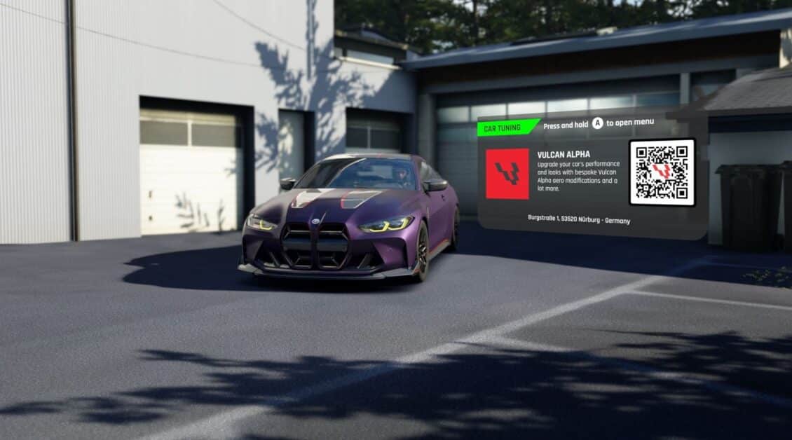 Assetto Corsa EVO revela un mundo completamente abierto alrededor de Nürburgring